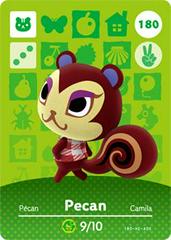 Pecan #180 [Animal Crossing Series 2] Amiibo Cards Prices