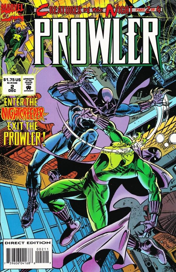 Prowler #2 (1994) Comic Books Prowler