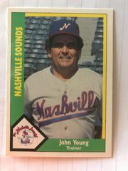 John Young Baseball Cards 1990 CMC Nashville Sounds Prices