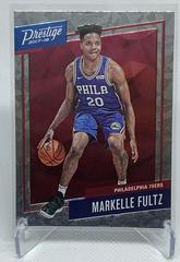 Markelle Fultz #1 Basketball Cards 2017 Panini Prestige Micro Etch Rookies Prices