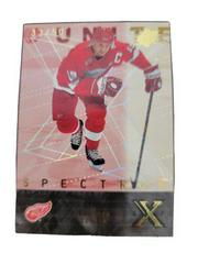 Steve Yzerman [Spectrum] #25 Hockey Cards 2000 SPx Prices