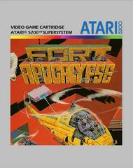 Fort Apocalypse Atari 5200 Prices