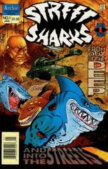 Street Sharks #1 (1996) Comic Books Street Sharks Prices