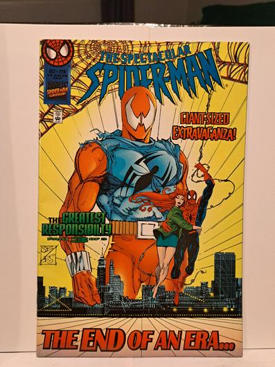 The Spectacular Spider-Man [Newsstand] #229 (1995) photo