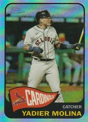 Yadier Molina [UER] #TC65-44 Baseball Cards 2021 Topps Chrome 1965 Redux Prices