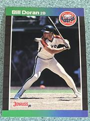 Bill Doran #306 Baseball Cards 1989 Donruss Prices