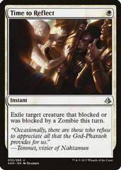 Time to Reflect [Foil] Magic Amonkhet Prices