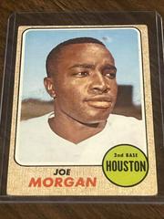 Joe Morgan #144 Baseball Cards 1968 Venezuela Topps Prices