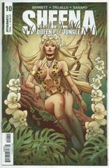 Sheena Queen of the Jungle #10 (2018) Comic Books Sheena Queen of the Jungle Prices