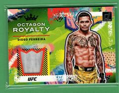 Diego Ferreira #OR-DFR Ufc Cards 2022 Panini Donruss UFC Octagon Royalty Prices