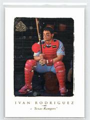 Ivan Rodriguez #192 Baseball Cards 1998 SP Authentic Prices