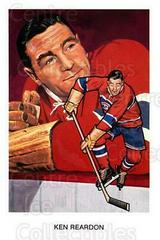Ken Reardon Hockey Cards 1983 Hall of Fame Postcards Prices