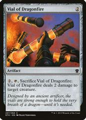 Vial of Dragonfire #247 Magic Dragons of Tarkir Prices