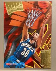Dell Curry Basketball Cards 1995 Hoops Slamland Prices