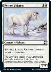 Ronom Unicorn Magic Adventures in the Forgotten Realms Commander Prices