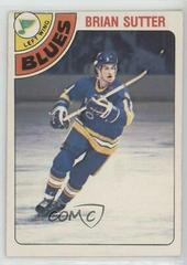 Brian Sutter Hockey Cards 1978 O-Pee-Chee Prices