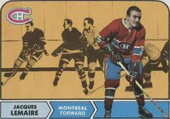 Jacques Lemaire Hockey Cards 1968 Topps Prices