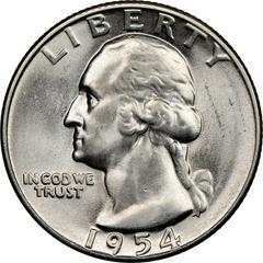 1954 [PROOF] Coins Washington Quarter Prices