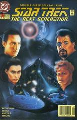 Star Trek: The Next Generation [Newsstand] #50 (1993) Comic Books Star Trek: The Next Generation Prices