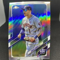 Carlos Correa Baseball Cards 2021 Topps Chrome Update All Star Game Prices