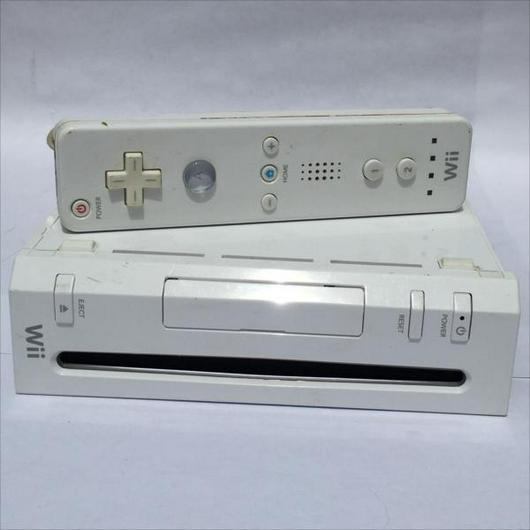 White Nintendo Wii System photo