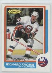 Richard Kromm #229 Hockey Cards 1986 O-Pee-Chee Prices