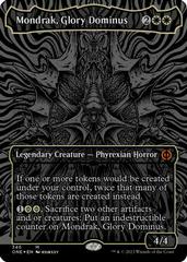 Mondrak, Glory Dominus #299 Magic Phyrexia: All Will Be One Prices