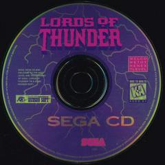Lords Of Thunder - Disc | Lords of Thunder Sega CD