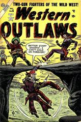 Western Outlaws #6 (1954) Comic Books Western Outlaws Prices