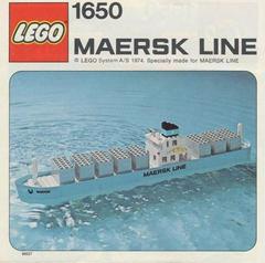LEGO Set | Maersk Line Container Ship LEGO Boat
