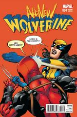 All-New Wolverine [Deadpool] #4 (2016) Comic Books All-New Wolverine Prices