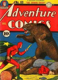 Adventure Comics #69 (1941) Comic Books Adventure Comics