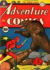 Adventure Comics #69 (1941) Comic Books Adventure Comics Prices