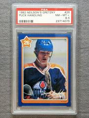 Puck Handling Hockey Cards 1982 Neilson's Gretzky Prices