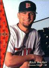Rich Becker #174 Baseball Cards 1995 SP Prices