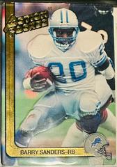 Barry Sanders #78 Football Cards 1991 Action Packed Prices