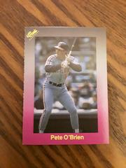 Pete O'Brien Baseball Cards 1989 Classic Travel Update II Prices