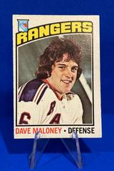 Dave Maloney Hockey Cards 1976 O-Pee-Chee Prices