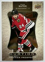 Pius Suter #O-47 Hockey Cards 2020 Upper Deck Ovation Prices