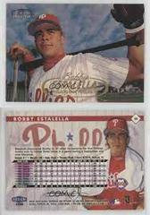 Bobby Estalella #29 Baseball Cards 1998 Fleer Tradition Prices