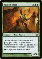 Hunted Troll [Foil] Magic Ravnica Prices