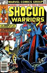 Shogun Warriors [Newsstand] #16 (1980) Comic Books Shogun Warriors Prices