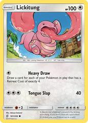Lickitung Pokemon Unified Minds Prices