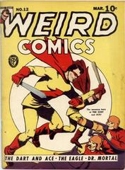 Weird Comics #12 (1941) Comic Books Weird Comics Prices