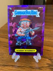 WARRIN' WARREN [Purple] #156a Garbage Pail Kids 2021 Sapphire Prices