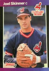 Joel Skinner #T-22 Baseball Cards 1989 Donruss Traded Prices