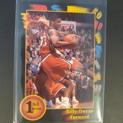 Billy Owens #46 Basketball Cards 1991 Wild Card Prices