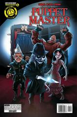Puppet Master [Silva] #1 (2015) Comic Books Puppet Master Prices