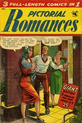 Pictorial Romances #19 (1953) Comic Books Pictorial Romances Prices