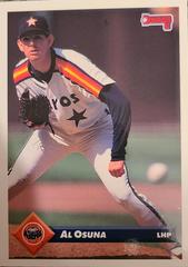 Al Osuna Baseball Cards 1993 Donruss Prices